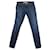 J Brand Marque J, Jeans bleu Coton  ref.1002053