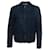 Autre Marque Seraphin, Blue suede bomber jacket Leather  ref.1002059