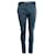 Autre Marque Denham, Blue gray jeans with coating Grey Cotton  ref.1002060