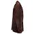 Autre Marque Donna Karan, Braune Wildlederjacke - Ansicht 4