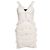 Isabel Marant, Rüschenkleid aus Spitze Weiß