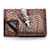 Autre Marque Maison Du Posh, brown python clutch Leather  ref.1002073