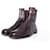 Costume National, Brown leather boots  ref.1002074