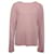 balenciaga, Suéter de cashmere rosa Casimira  ref.1002082