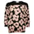 Dries van Noten, Floral top with black collar Cotton  ref.1002084