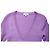 Autre Marque Baum und Pferdgarten, Candra-Pullover mit Lurex-Detail Lila - Ansicht 6