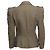 Balmain Balmaın, Armeegrüne Bikerjacke - Ansicht 2
