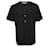 GIVENCHY, black shirt with number 17 on the back in size 40/l. Cotton  ref.1002127