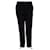 Autre Marque NIKKIE, black trousers with zippers Polyester  ref.1002128