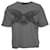 Autre Marque Jun J., Camiseta gris con ángel. Algodón  ref.1002130