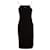 Autre Marque Boutique Mira Lausanne, Robe noire. Polyester  ref.1002134