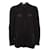 Reiss, black blouse with lace. Viscose  ref.1002137