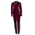 Masscob, pink velvet suit. Viscose  ref.1002138