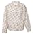 gucci, Maison de L’ amour denim jacket White Cotton  ref.1002150