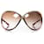 Tom Ford, Simone sunglasses in green and pink  ref.1002161