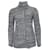 IRO, knitted wool biker jacket in grey  ref.1002164