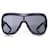 Christian Dior, Oversized Look shield sunglasses Purple  ref.1002169