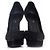 SAINT LAURENT, Janice 105 Décolleté D'Orsay Nero - vista 3