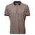 gucci, brown polo with web detail Cotton  ref.1002181