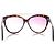 Tom Ford, Gafas de sol Livia con estampado de tortuga Castaño - vista 4