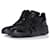 Giuseppe Zanotti, Baskets TALON noires avec strass Suede Cuir vernis  ref.1002195