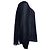 Antik Batik, Bluse mit eingewebtem Blumenmuster Blau - Ansicht 3