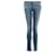 7 For All Mankind, blue washed jeans Cotton  ref.1002201