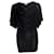 Autre Marque Jour Birger et Mikkelsen, Robe noire à manches ouvertes Polyester  ref.1002218