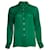 Autre Marque Graumann, camisa verde Seda  ref.1002223