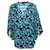 Autre Marque VIX Paula Hermanny, Kimono multistampa blu Viscosa  ref.1002230