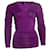 gucci, Purple wrinkled top Viscose  ref.1002240