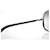 Chanel, Schild-Sonnenbrille mit Perle Rot  - Ansicht 8