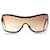 Chanel, Brown shield sunglasses  ref.1002244