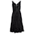 Prada, Black Sleeveless Dress  ref.1002245