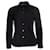 Louis Vuitton, La camisa negra Negro Algodón  ref.1002247