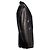EMPORIO ARMANI, Lederblazer Schwarz - Ansicht 3