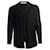 EMPORIO ARMANI, Linen blazer in black  ref.1002253