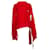 Autre Marque VETEMENTS X CHAMPION, sweat-shirt rouge Coton  ref.1002260