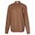 Autre Marque Rika Studios, shirt in camel Brown Cotton  ref.1002266