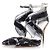 Balmain, Cross strap ankle heels Black