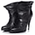 GIVENCHY, Black calf leather ankle boots  ref.1002284