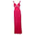 BLUMARINE, Evening gown in red  ref.1002287