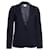 ZADIG & VOLTAIRE, dark blue blazer with lurex Polyester  ref.1002298