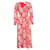 Autre Marque Rixo London, Maxi Emma red bunch floral dress. Silk  ref.1002300