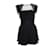 Elisabetta Franchi, Black Jumpsuit with tulle. Viscose  ref.1002301