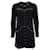 Isabel Marant, Black krista dress with studs.  ref.1002308