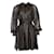 Autre Marque ByDanie, dotted wrap dress. Black  ref.1002310