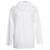 Autre Marque Marithe Francois Girbaud, white cardigan with collar  ref.1002325