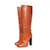 Dsquared2, Brown leather boots.  ref.1002329