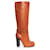 Dsquared2, Botas de cuero marron. Castaño  - vista 5